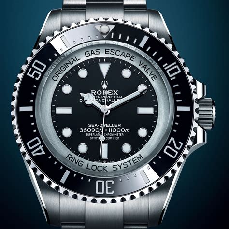 deep sea oyster rolex